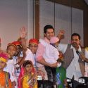 Princess Rohini and Chandrama visits Bharat Tipath
