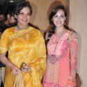 Dia,Shabana & Javed Akhtar at Whistling Woods Event