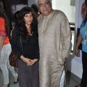 Dia,Shabana & Javed Akhtar at Whistling Woods Event