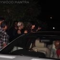 Priyanka Chopra Snapped outside Restauranmt Yauatc