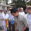 Raju Hirani Father's Prayer Meet
