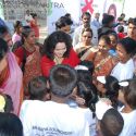 Rakhi Sawant At HIV/AIDS Awareness Rally