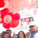 Rakhi Sawant At HIV/AIDS Awareness Rally