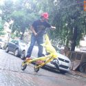 Ranvijay Launch American Brand Trikke