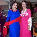 Rhea Nasta's karvachauth Gathering at Popleys Stor