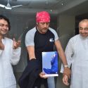 Ritam Banerjee Calendar on Astad Deboo Launch
