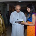 Ritam Banerjee Calendar on Astad Deboo Launch