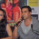 Rowdy Rathore DVD launch