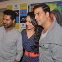 Rowdy Rathore DVD launch