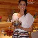 Isha Koppikar at Royal Selangor launch