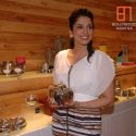 Isha Koppikar at Royal Selangor launch