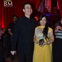Sachin Joshi's & Urvashi Sharma Wedding Reception