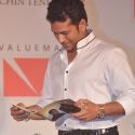 Sachin Tendulkar unveils valuemart Gold Coin