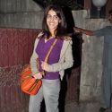 Sachin Tendulkar watches 'Balak Palak' with Riteis