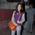 Sachin Tendulkar watches 'Balak Palak' with Riteis