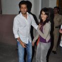 Sachin Tendulkar watches 'Balak Palak' with Riteis