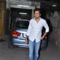 Sachin Tendulkar watches 'Balak Palak' with Riteis