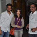 Sachin Tendulkar watches 'Balak Palak' with Riteis