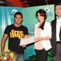 Sagarika Graces Citrus Checks Inn Event