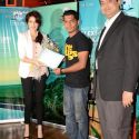 Sagarika Graces Citrus Checks Inn Event