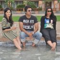 Sahara One TV stars Alibaugh day out