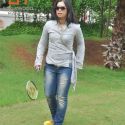 Sahara One TV stars Alibaugh day out