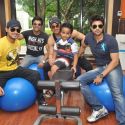 Sahara One TV stars Alibaugh day out