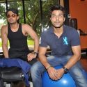 Sahara One TV stars Alibaugh day out