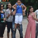 Sahara One TV stars Alibaugh day out