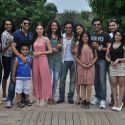 Sahara One TV stars Alibaugh day out