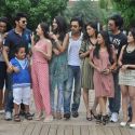 Sahara One TV stars Alibaugh day out
