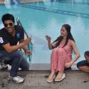 Sahara One TV stars Alibaugh day out