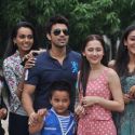 Sahara One TV stars Alibaugh day out