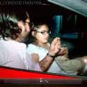Saif Ali Khan Snapped with daughter