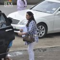 Saif Ali KHan's Ex-wife Amrita SIngh snapped in An