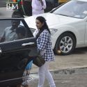 Saif Ali KHan's Ex-wife Amrita SIngh snapped in An