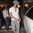 Saif Kareena Return from Paris