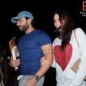 Saif Kareena Snapped at the Airport