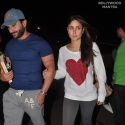 Saif Kareena Snapped at the Airport