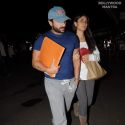 Saif Kareena Snapped at the Airport