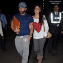 Saif Kareena Snapped at the Airport