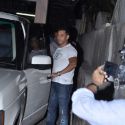 Salman and Sonakshi at 'Life of Pi' Screening