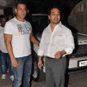 Salman and Sonakshi at 'Life of Pi' Screening