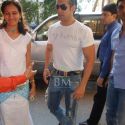 Salman Cheers Cancer Patients of Hinduja Hospital