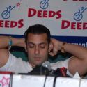 Salman Khan at Deeds Event