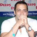 Salman Khan at Deeds Event