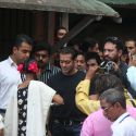 Salman Khan at Dongri Remand Home