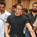 Salman Khan at Dongri Remand Home