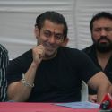 Salman Khan at Dongri Remand Home