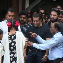 Salman Khan at Dongri Remand Home